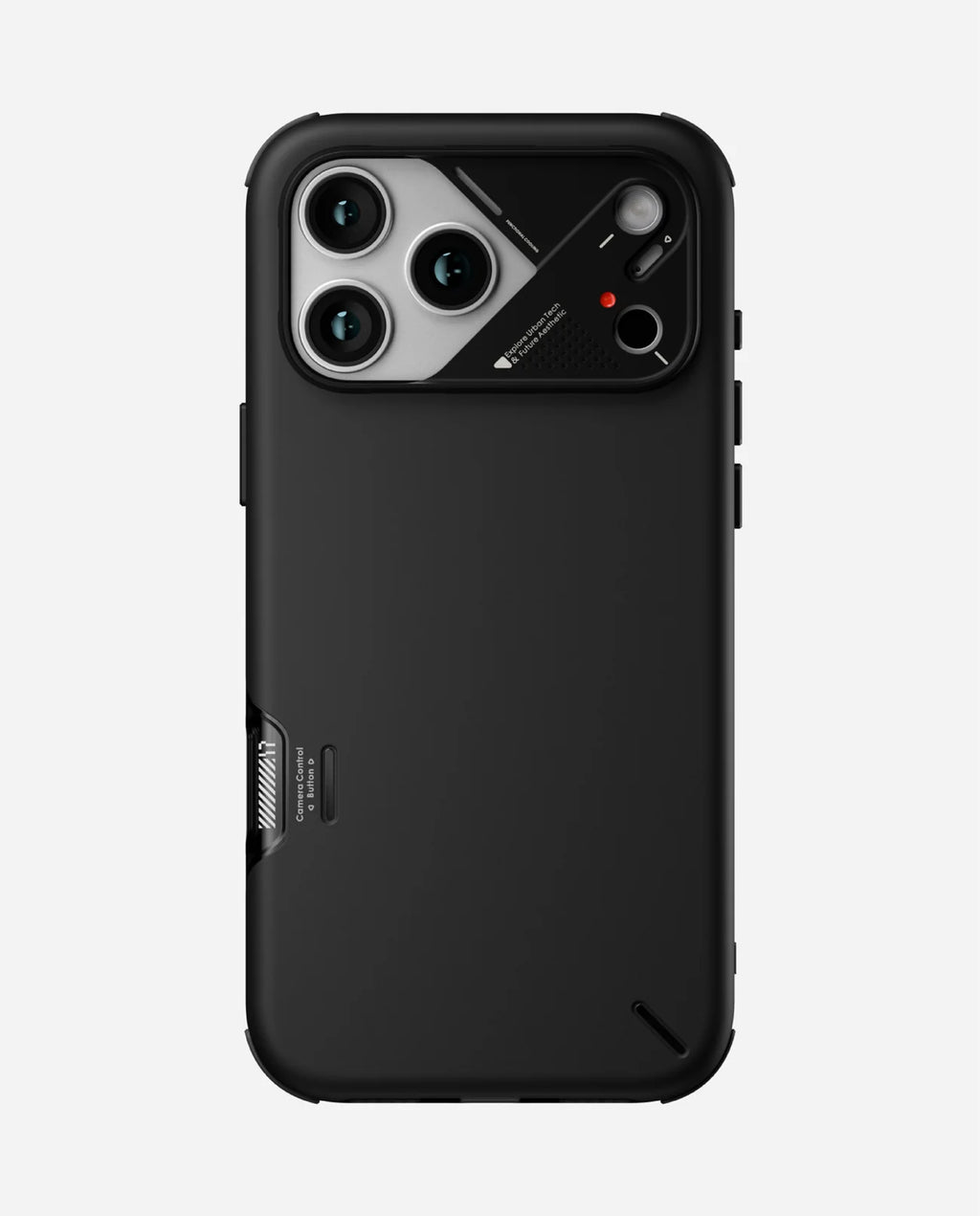 A17 Slim Shockproof Case for iPhone 17 Series | Magnetic | Camera Control Cover