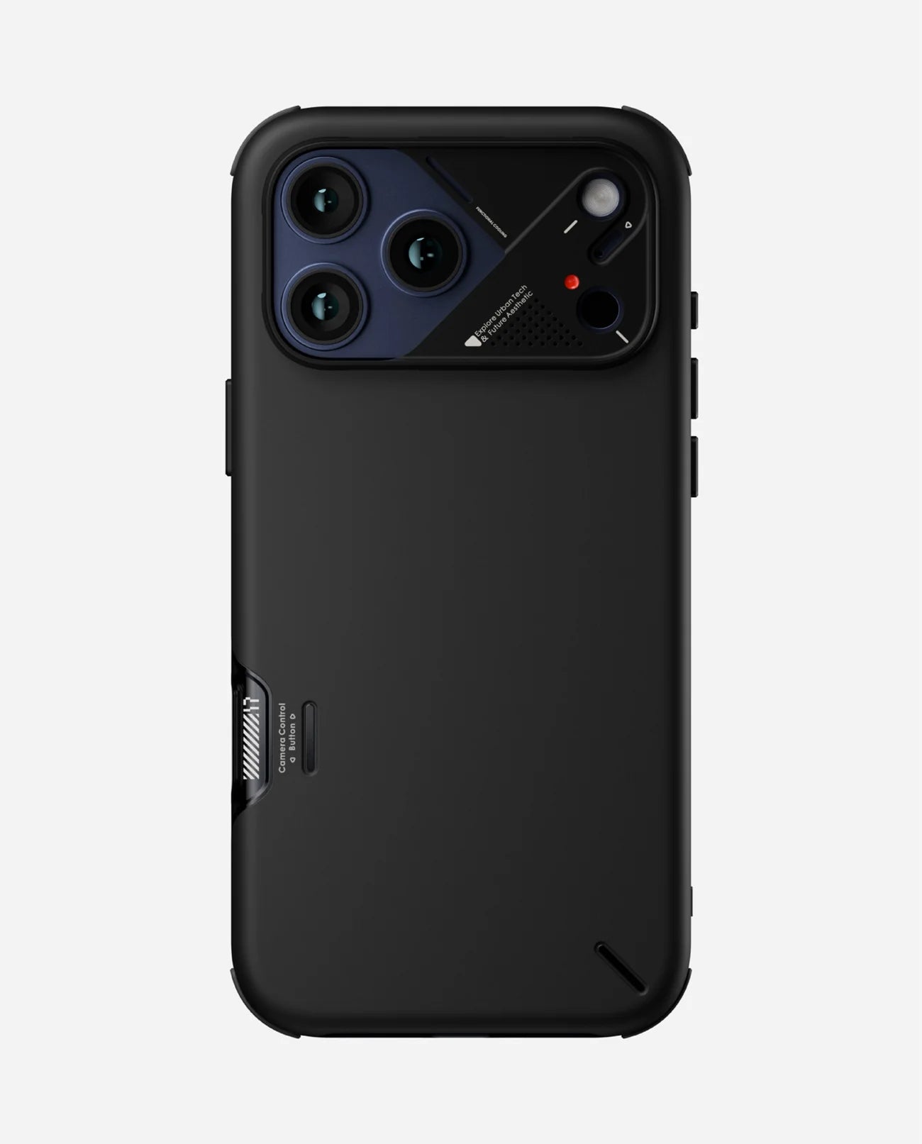 A17 Slim Shockproof Case for iPhone 17 Series | Magnetic | Camera Control Cover