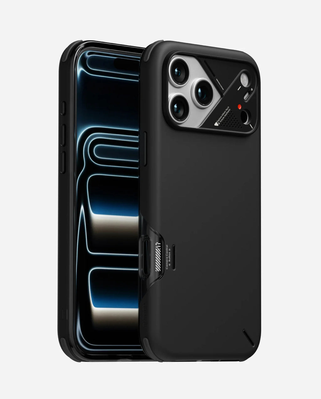 A17 Slim Shockproof Case for iPhone 17 Series | Magnetic | Camera Control Cover