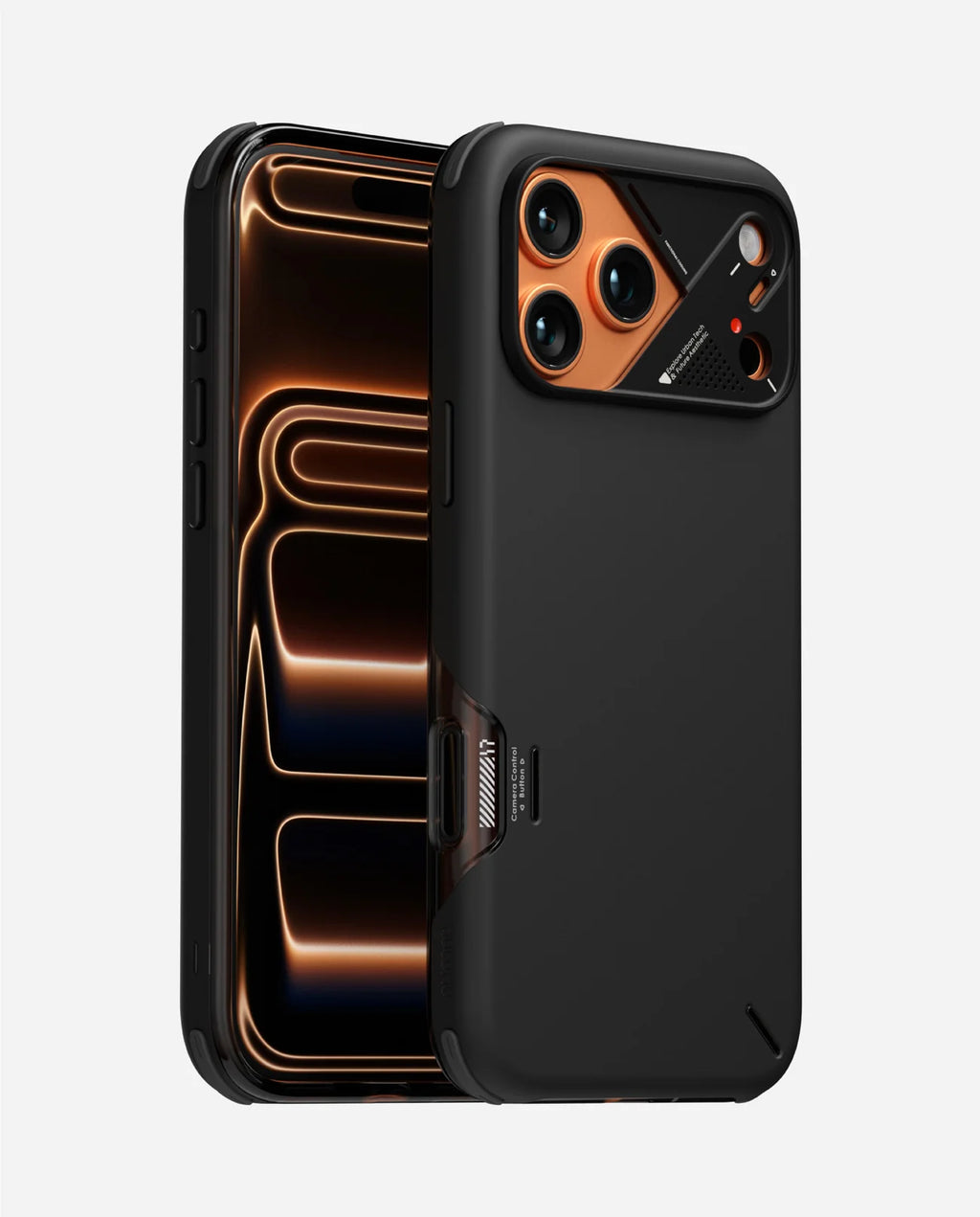 A17 Slim Shockproof Case for iPhone 17 Series | Magnetic | Camera Control Cover