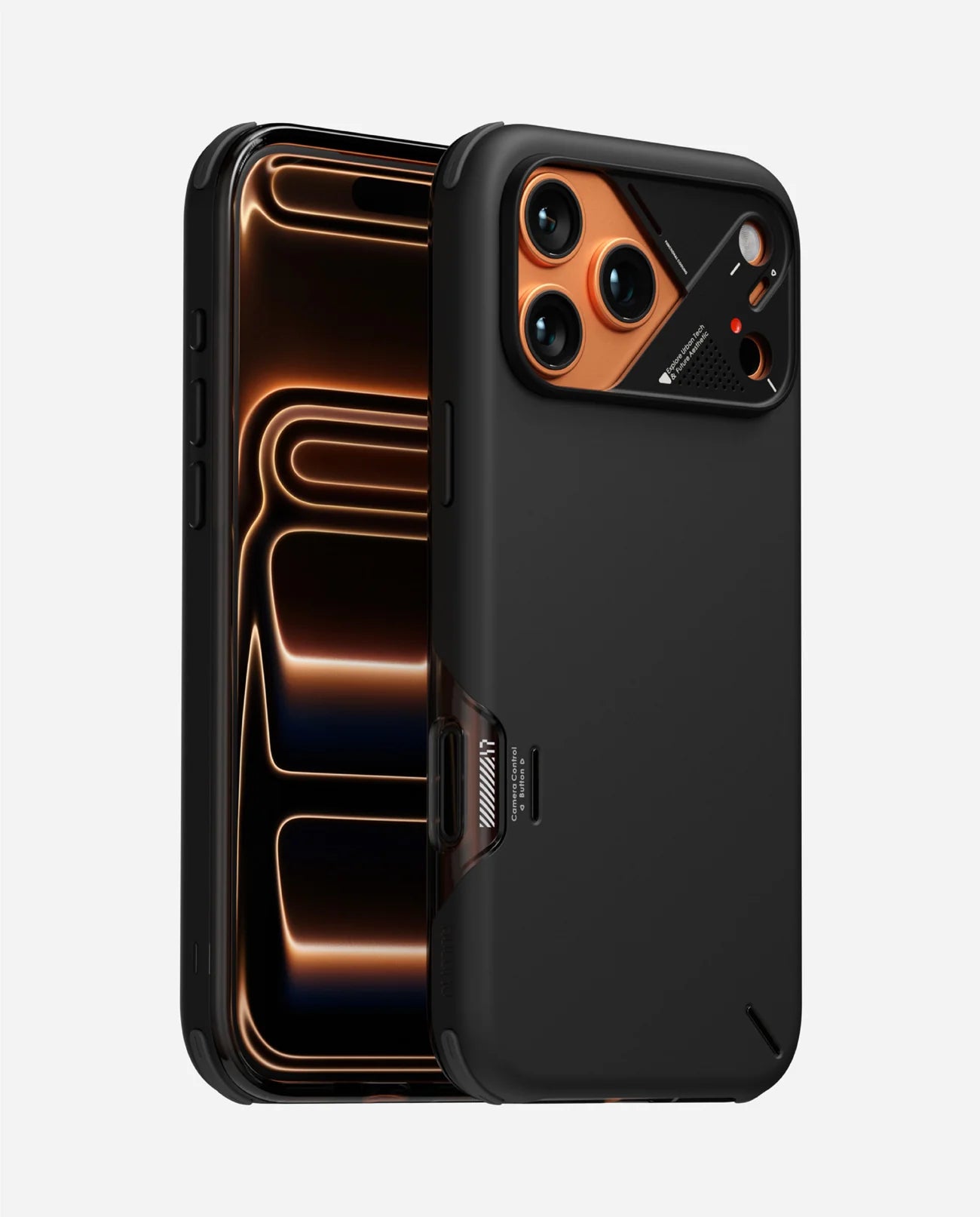 A17 Slim Shockproof Case for iPhone 17 Series | Magnetic | Camera Control Cover