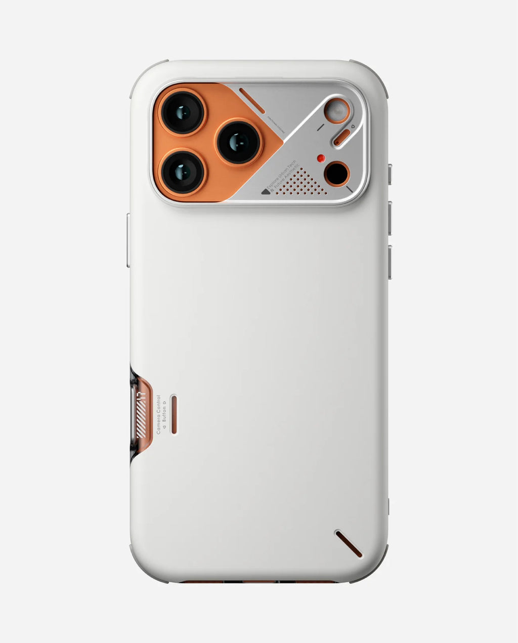 A17 Slim Shockproof Case for iPhone 17 Series | Magnetic | Camera Control Cover