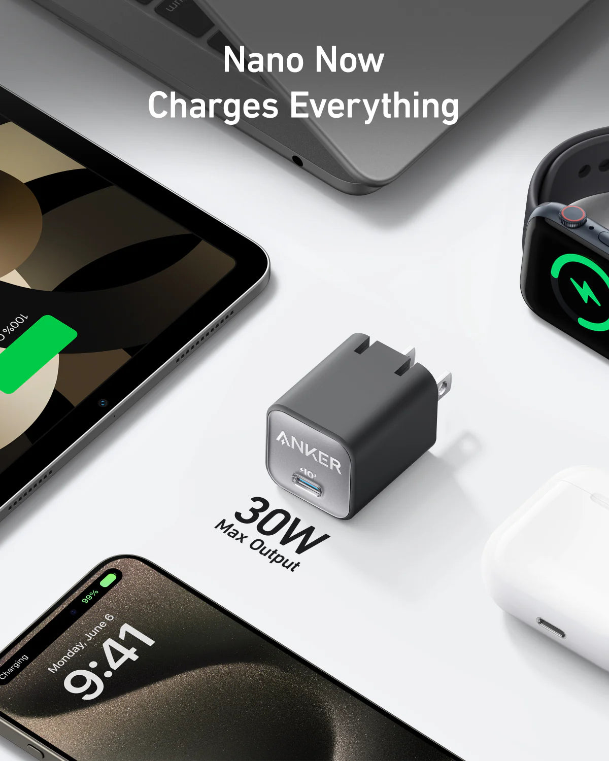 Anker Zolo 30W Wall Charger