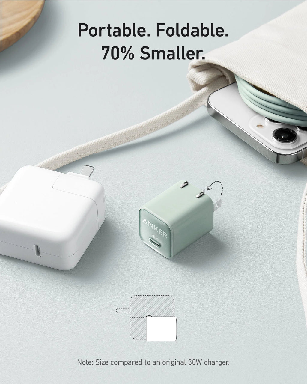 Anker Zolo 30W Wall Charger