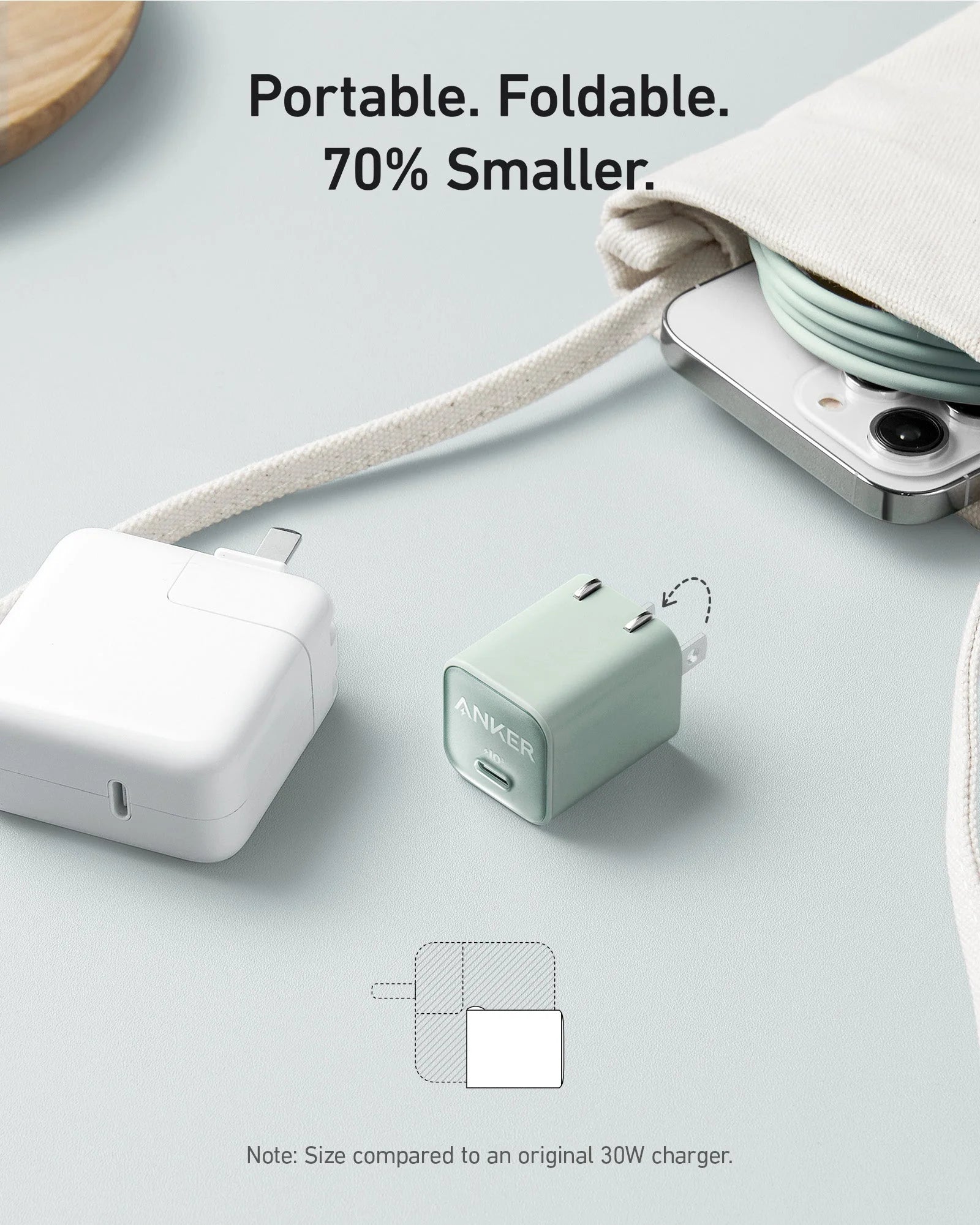 Anker Zolo 30W Wall Charger