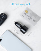 Anker PowerDrive Speed+ 2 USB C Car Charger