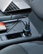 Anker PowerDrive Speed+ 2 USB C Car Charger