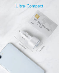 Anker PowerDrive Speed+ 2 USB C Car Charger