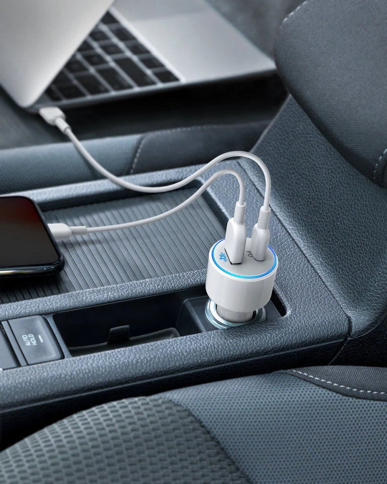 Anker PowerDrive Speed+ 2 USB C Car Charger
