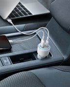 Anker PowerDrive Speed+ 2 USB C Car Charger