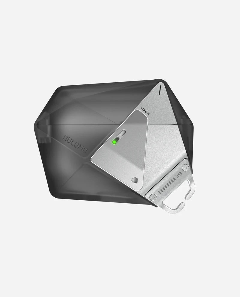 A39 Geometric Case for AirPods Pro 3 | Lock & Lanyard
