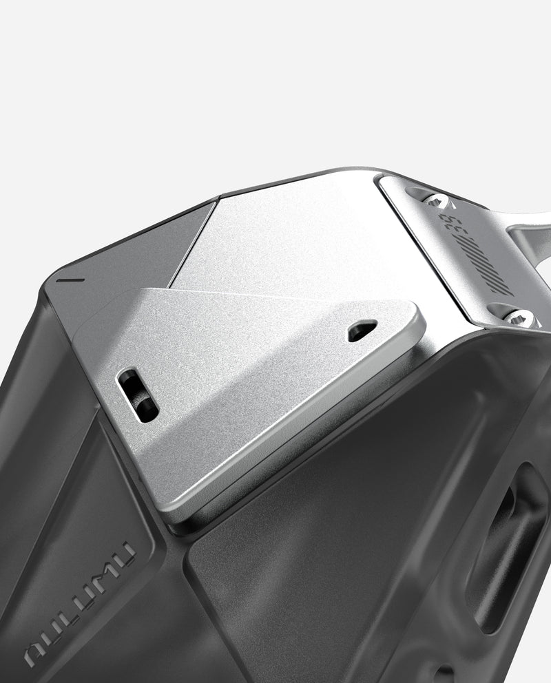 A39 Geometric Case for AirPods Pro 3 | Lock & Lanyard