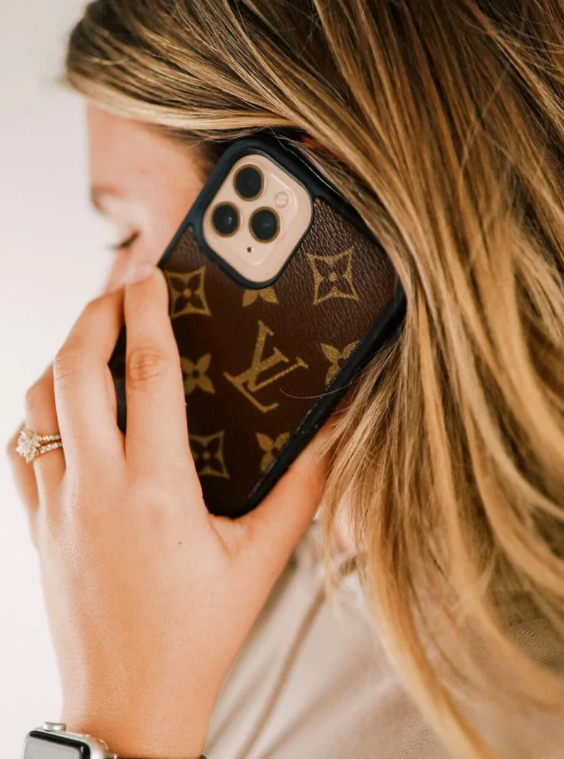 Louis Vuitton branded case
