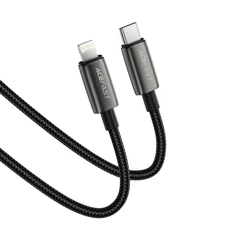 ACEFAST C23-01 USB-C to L charging data cable