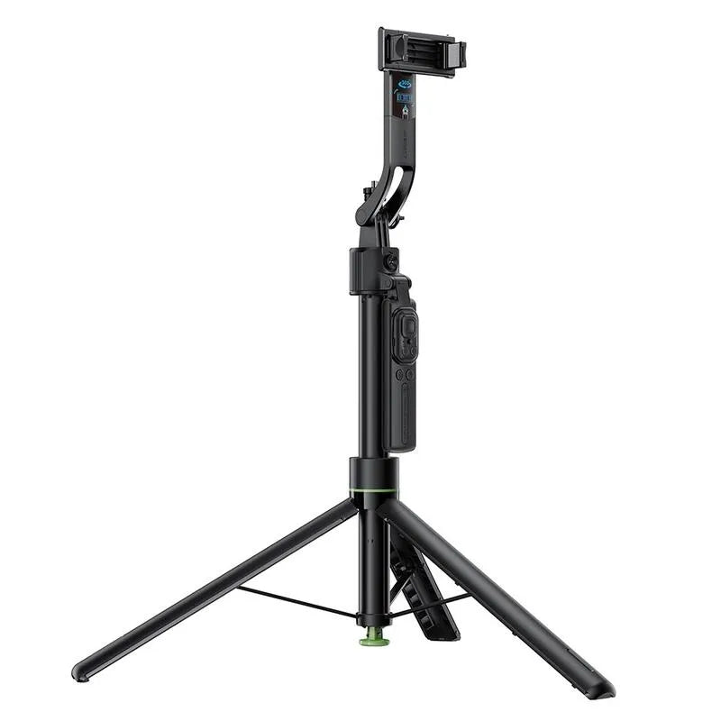 ACEFAST E41 Telescopic Selfie Stick with Automatic Tripod and AI Face Tracking