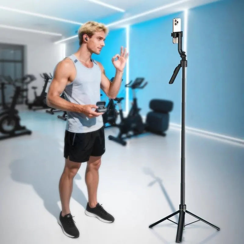 ACEFAST E41 Telescopic Selfie Stick with Automatic Tripod and AI Face Tracking