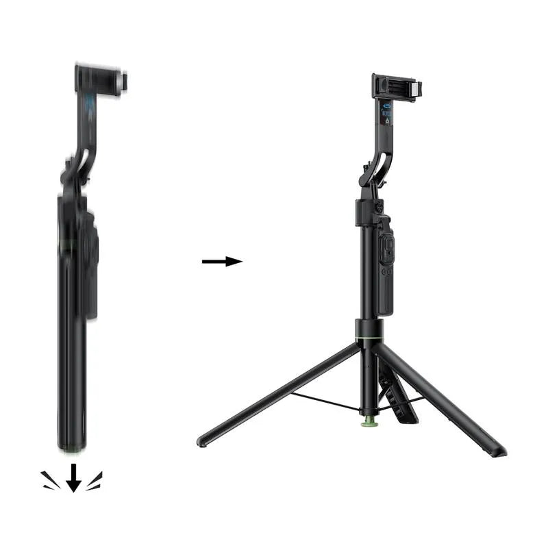 ACEFAST E41 Telescopic Selfie Stick with Automatic Tripod and AI Face Tracking