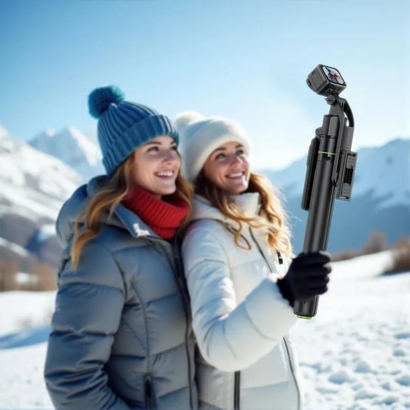 ACEFAST E41 Telescopic Selfie Stick with Automatic Tripod and AI Face Tracking