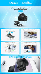 Anker Charger 25W Compact