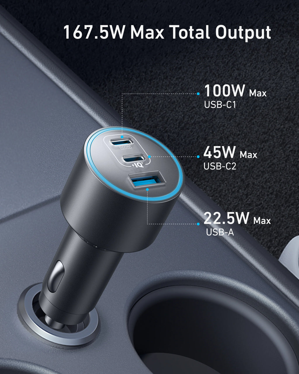 Anker Nano Car Charger