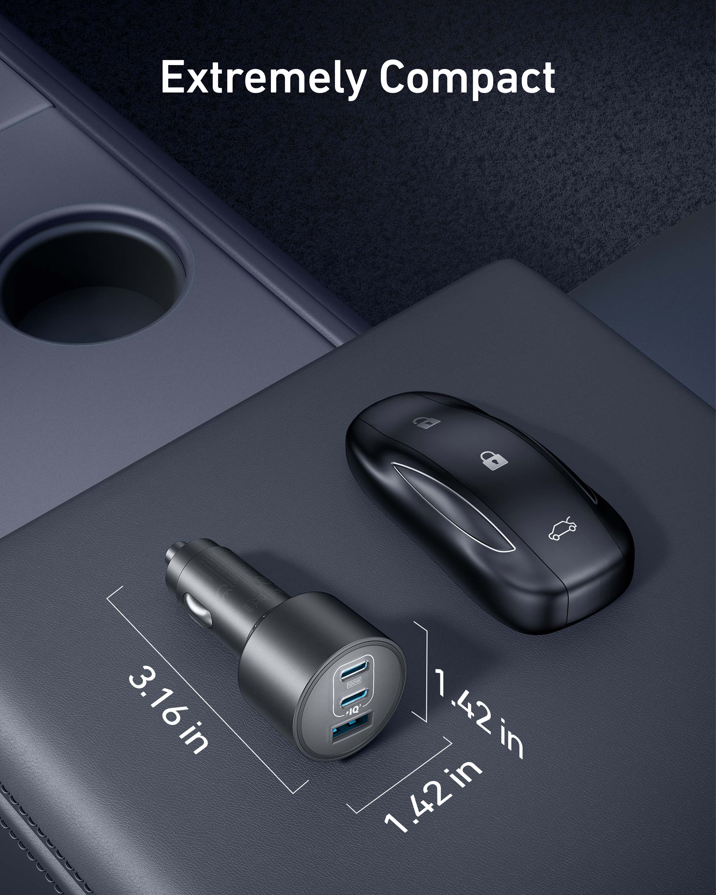 Anker Nano Car Charger