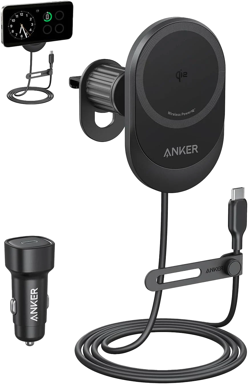 Anker MagGo Wireless Car Charger