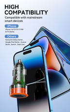 BWOO Dual USB-A Car Charger