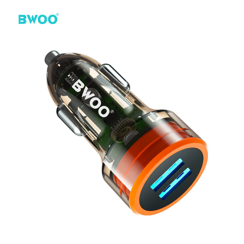 BWOO Dual USB-A Car Charger