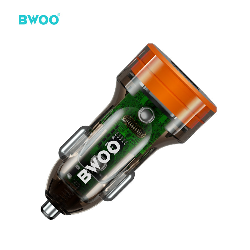 BWOO Dual USB-A Car Charger