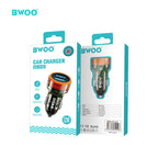 BWOO Dual USB-A Car Charger