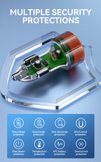 BWOO Dual USB-A Car Charger