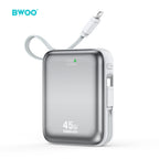 BWOO 10000mAh 45W Fast Charging Power Bank