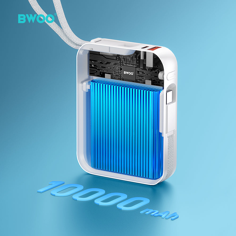 BWOO 10000mAh 45W Fast Charging Power Bank