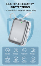 BWOO 10000mAh 45W Fast Charging Power Bank