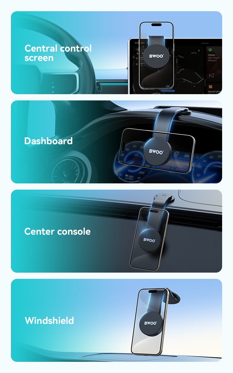 BWOO Magnetic Phone Bracket