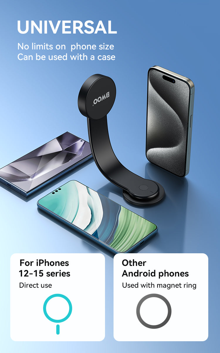 BWOO Magnetic Phone Bracket