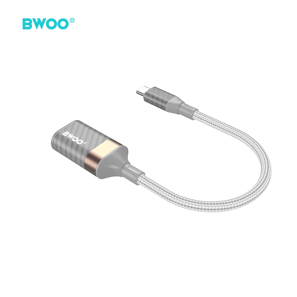 BWOO Type-C to USB OTG Converter 20cm