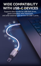 BWOO Type-C to USB OTG Converter 20cm