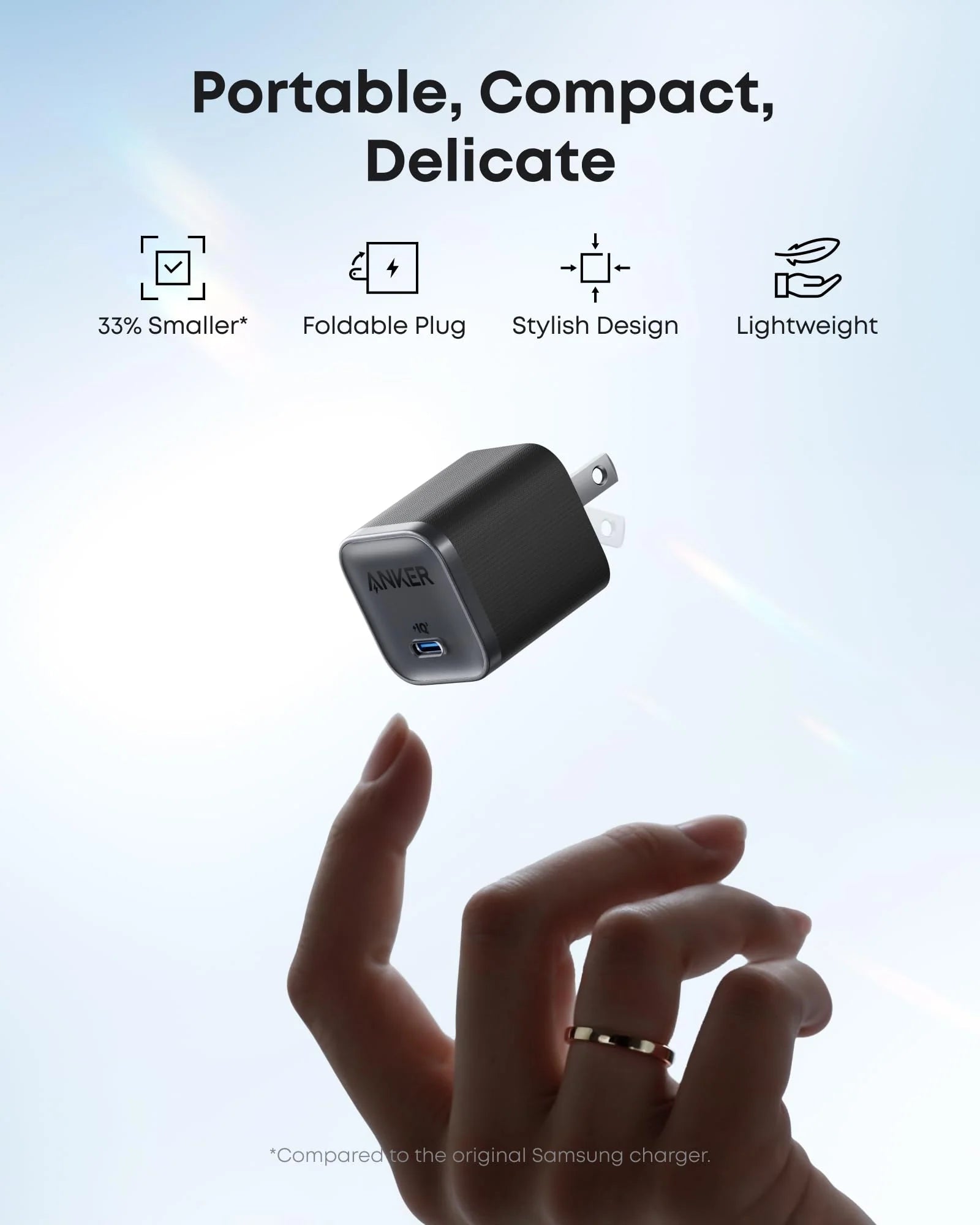 Anker A2692 Nano USB-C Wall Charger 45W