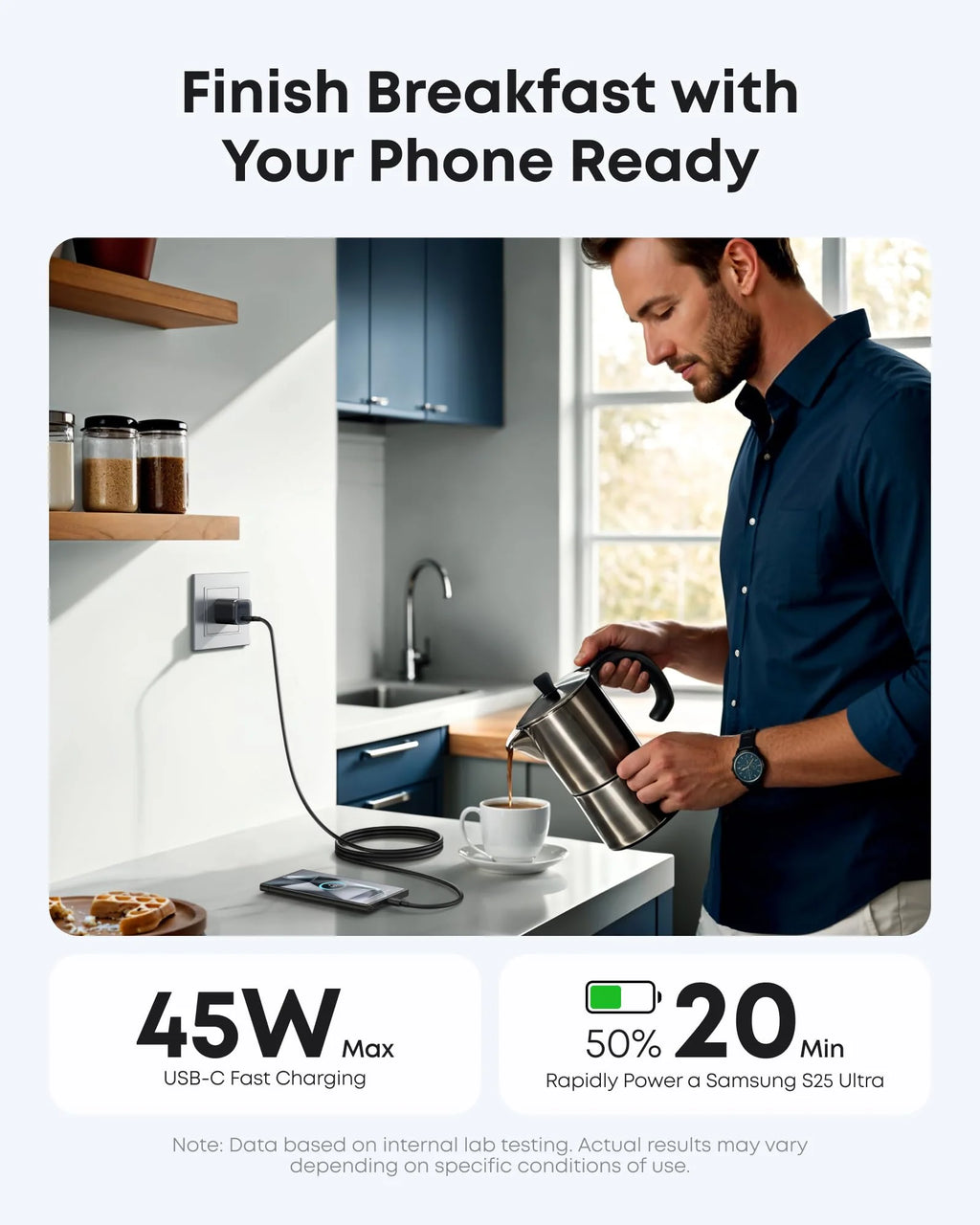 Anker A2692 Nano USB-C Wall Charger 45W