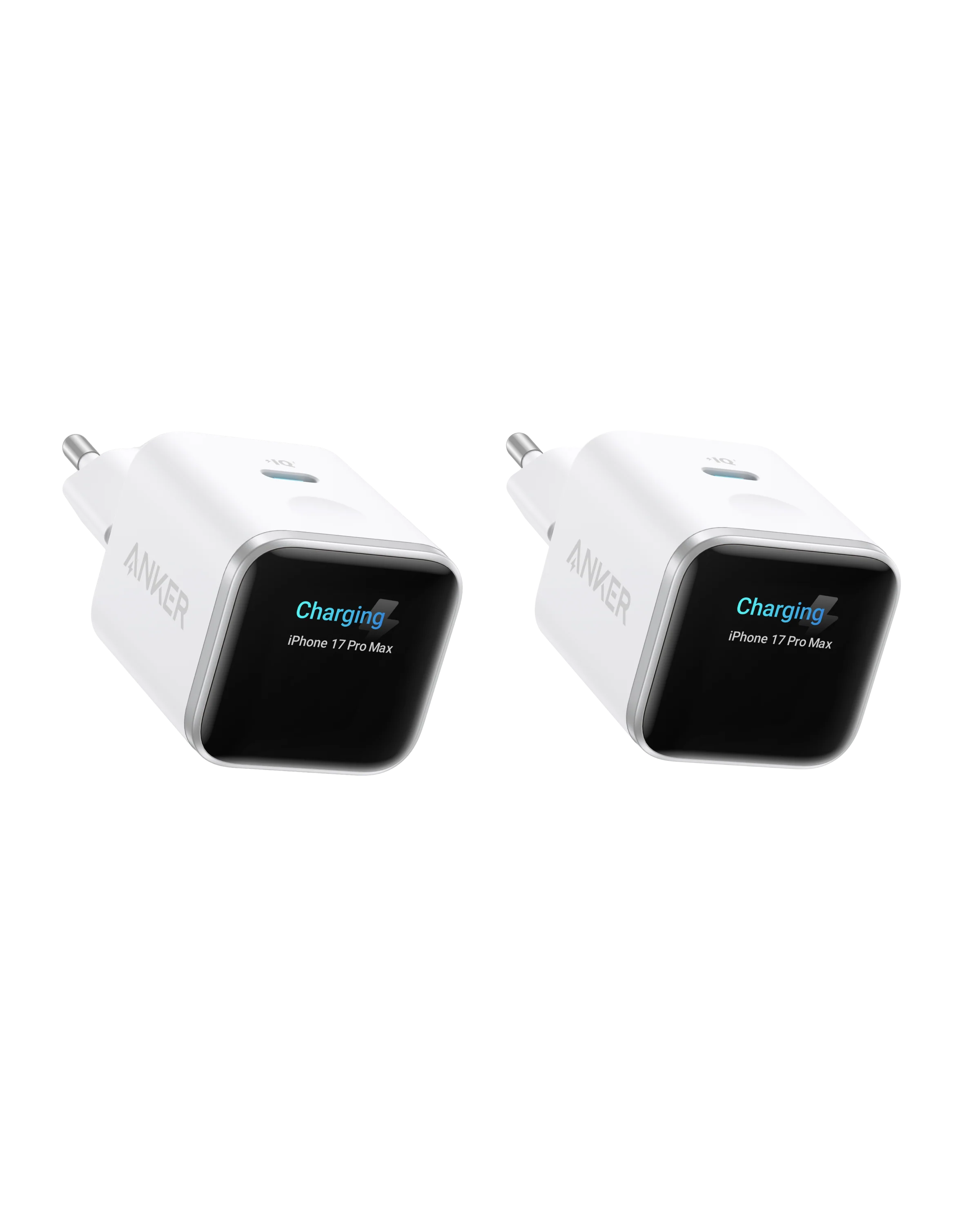 Anker Nano 45W Smart Display Charger