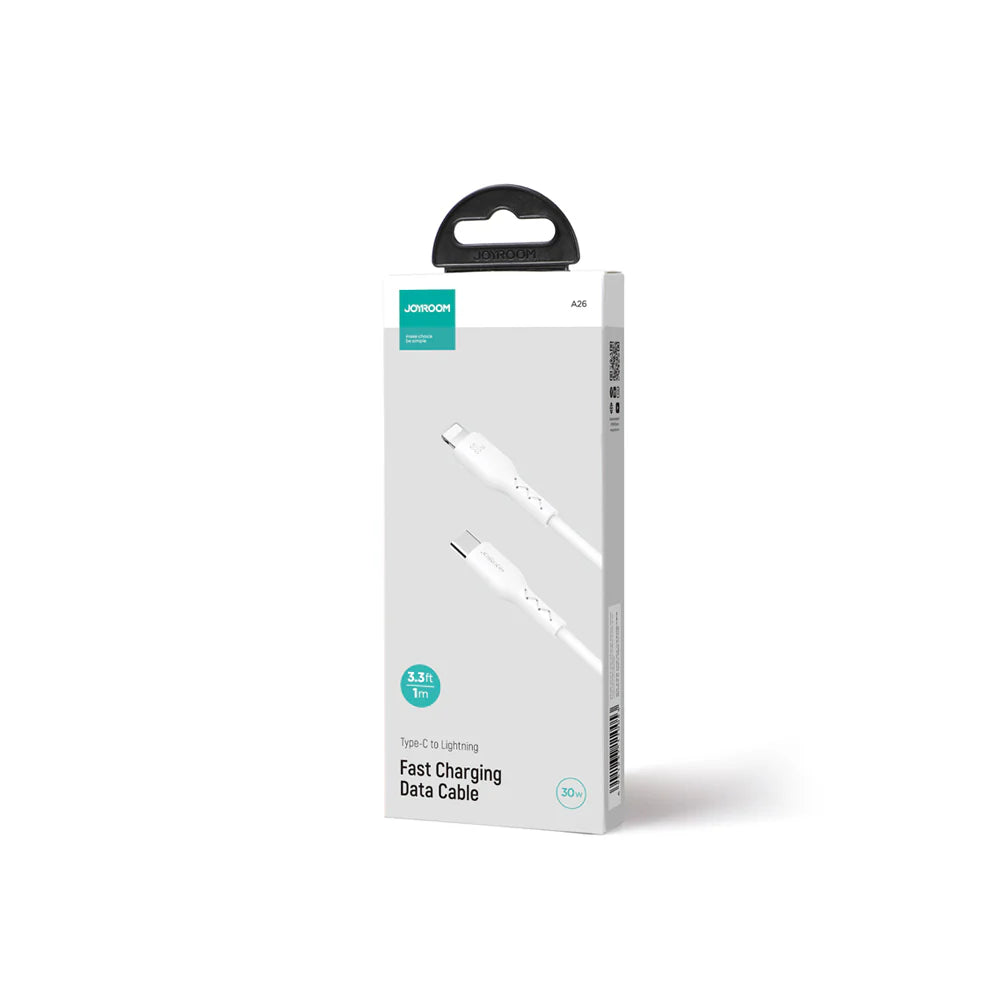 Joyroom 30W Type-C to Lightning Fast Charging Data Cable (S-A26)
