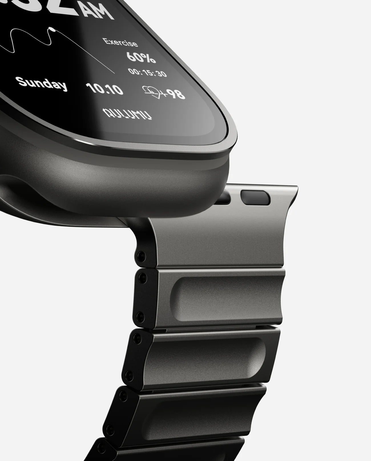 C01 Hi-Per Titanium Alloy Watch Band