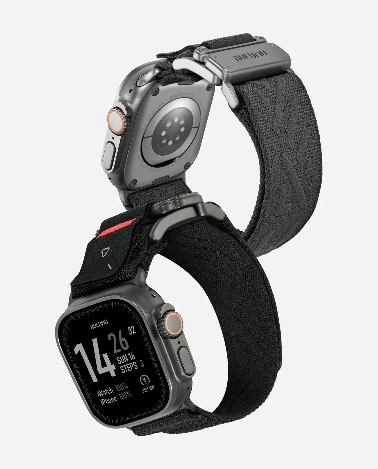 C03 Titanium Mag Buckle Quick-Release Band
