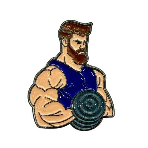 3D Sticker mobile Lifting weights   Code:130