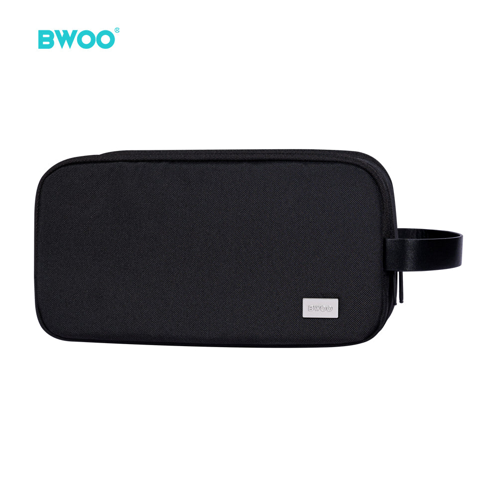 BWOO Premium Polyester Accessory Storage Case