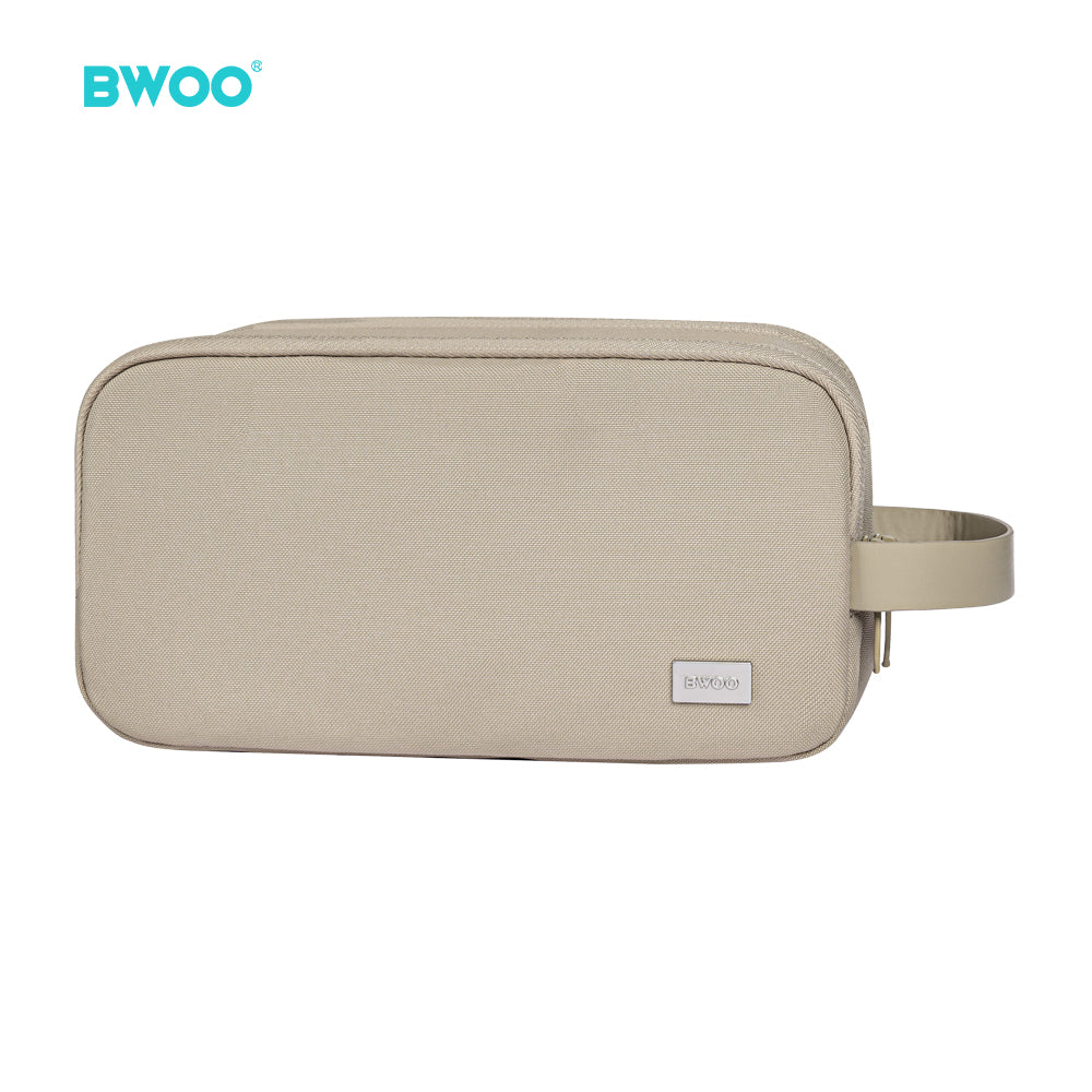 BWOO Premium Polyester Accessory Storage Case