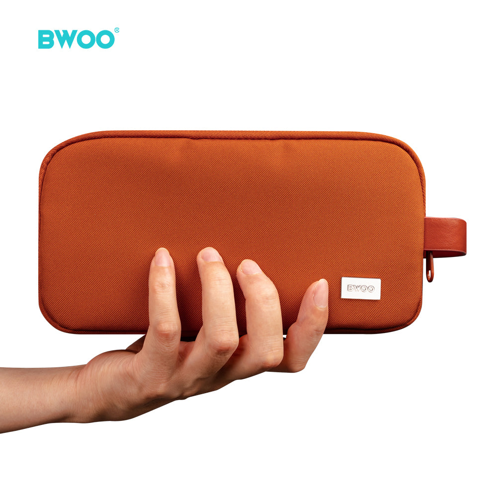 BWOO Premium Polyester Accessory Storage Case