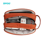 BWOO Premium Polyester Accessory Storage Case