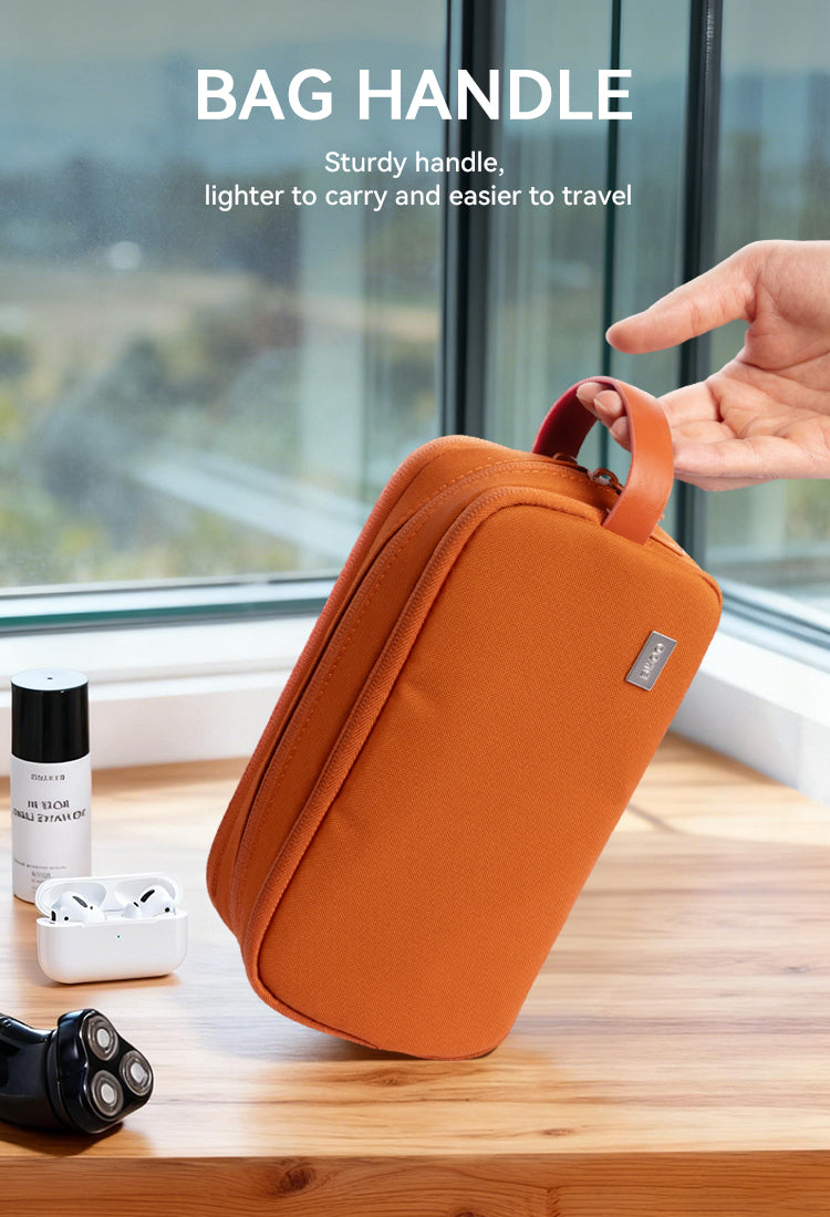 BWOO Premium Polyester Accessory Storage Case